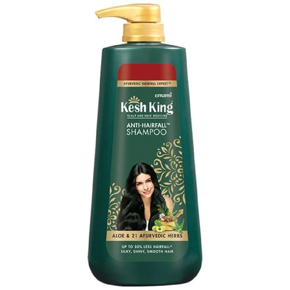 Kesh King Ayurvedic Anti Hairfall Shampoo, 600 ml-1.webp